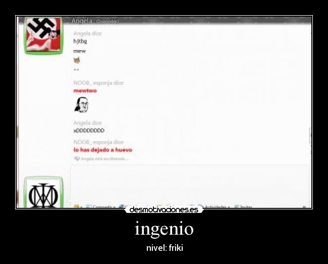 ingenio - nivel: friki