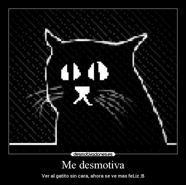 Me desmotiva -