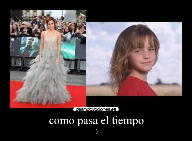 como pasa el tiempo -