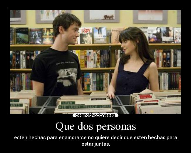 Que dos personas - 