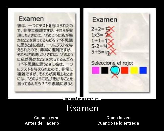 Examen -