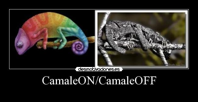 CamaleON/CamaleOFF -