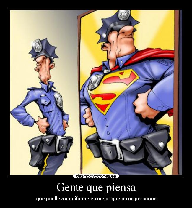 carteles gente que piensa desmotivaciones