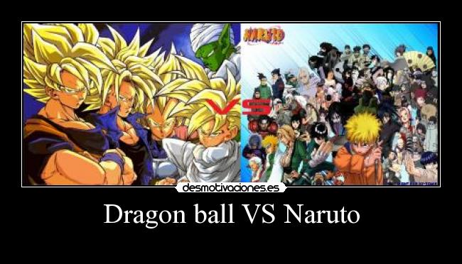 Dragon ball VS Naruto -