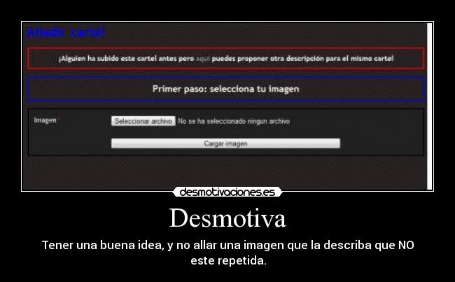 Desmotiva -