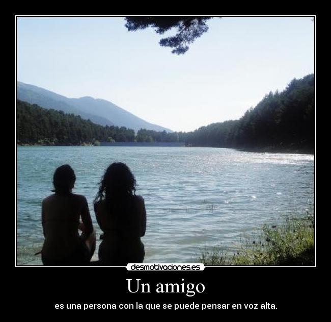 Un amigo - 