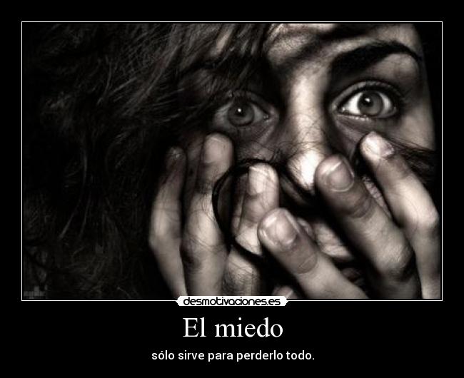 El miedo - 