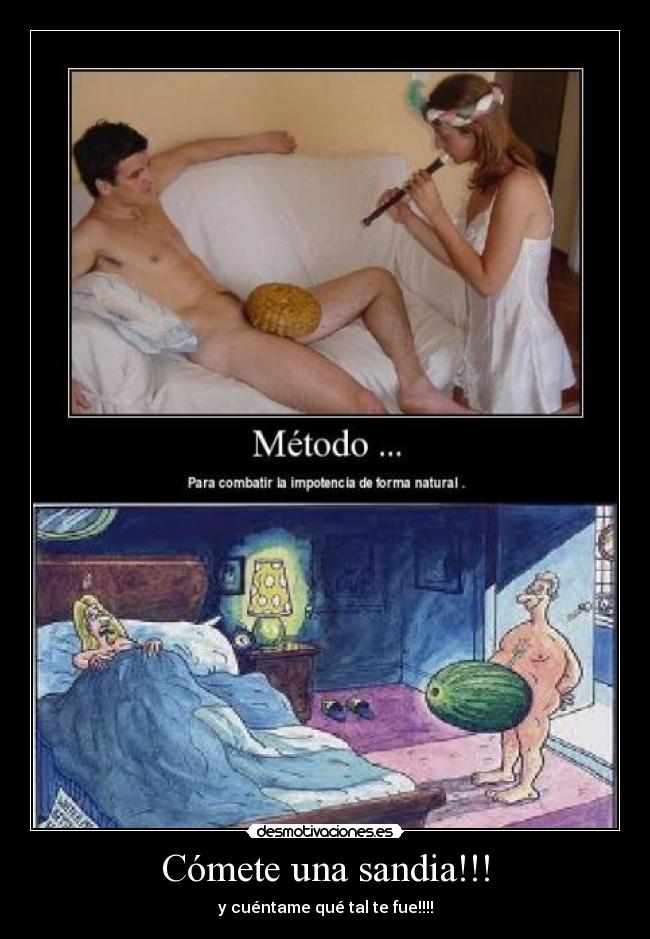 carteles sandia desmotivaciones