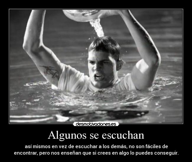 Algunos se escuchan - 