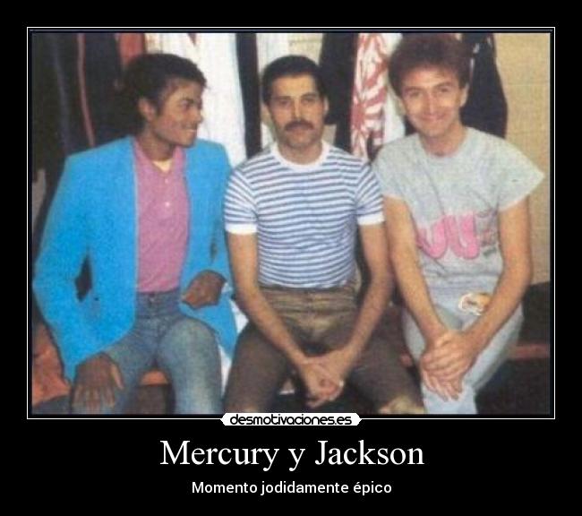 Mercury y Jackson - Momento jodidamente épico