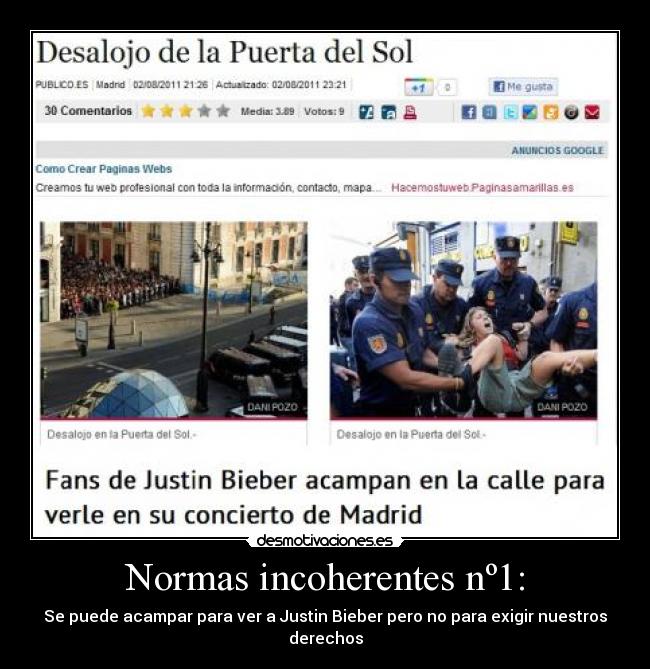 carteles derechos desmotivaciones