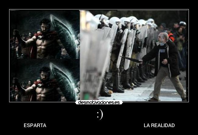 :) - ESPARTA LA REALIDAD