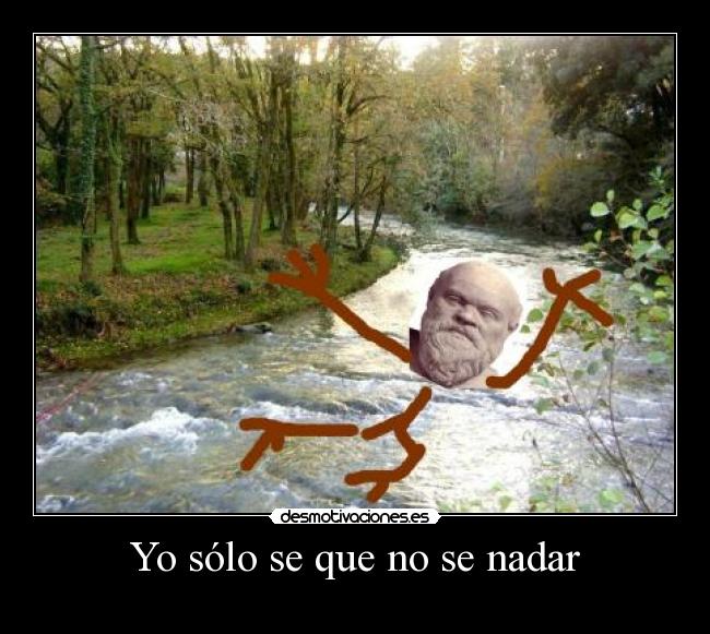 Yo sólo se que no se nadar - 