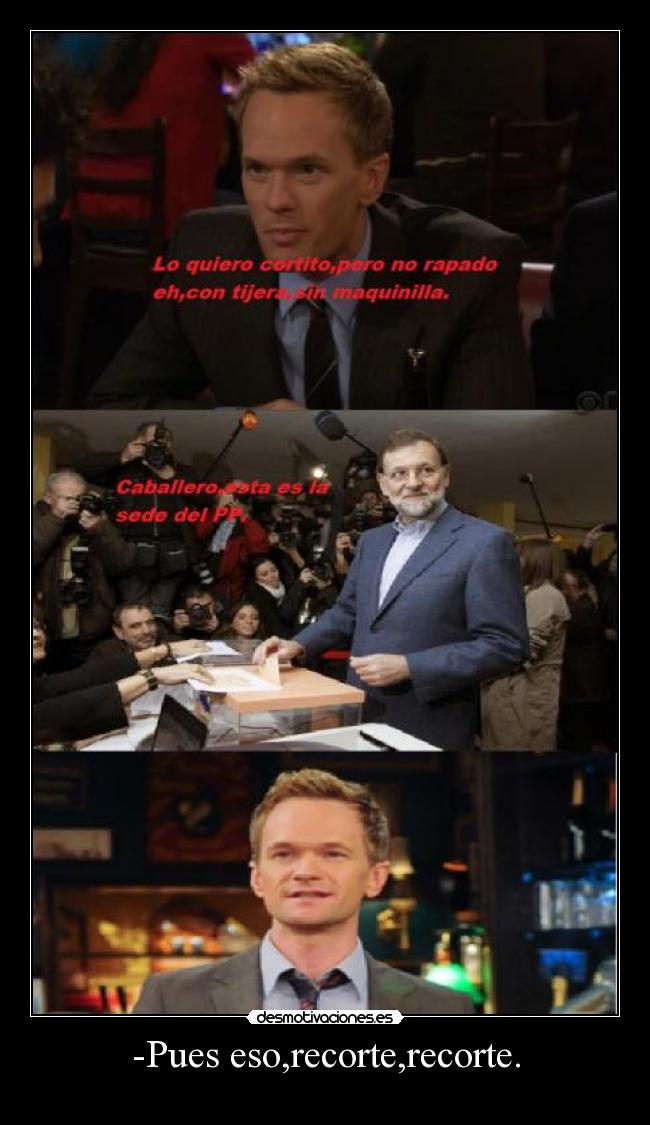 carteles barney stinson mor89 desmotivaciones