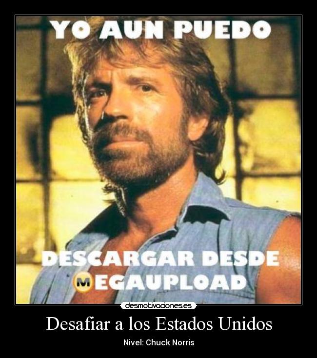 Desafiar a los Estados Unidos - Nivel: Chuck Norris