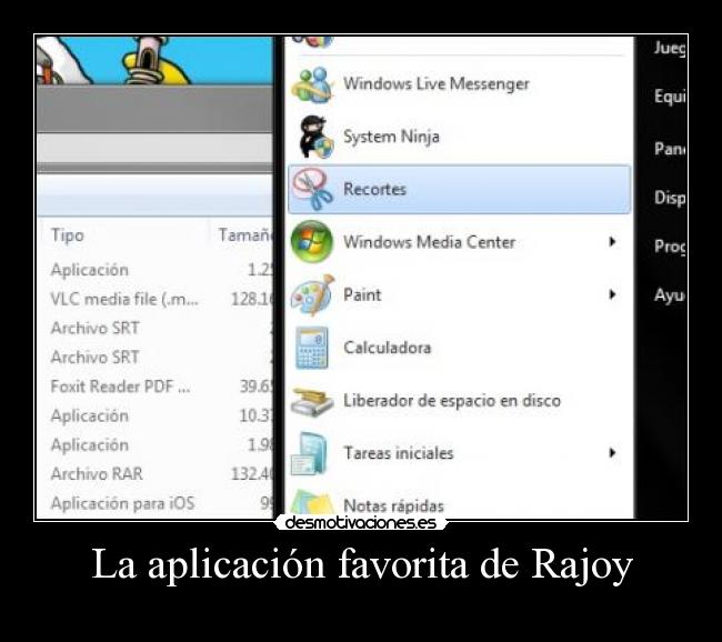 La aplicación favorita de Rajoy - 