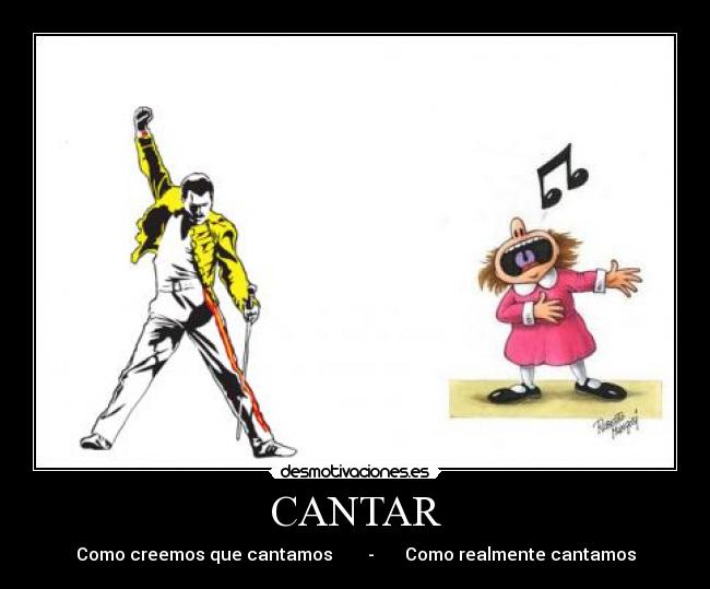 carteles cantar freddy desmotivaciones