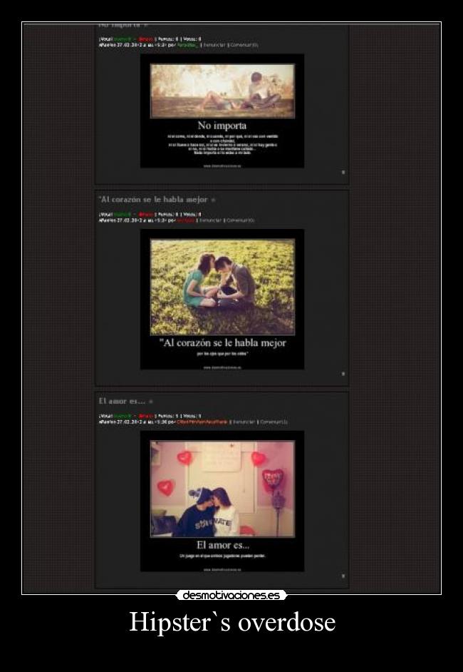 Hipster`s overdose - 