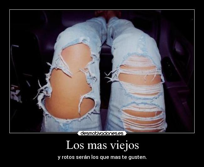 Los mas viejos -