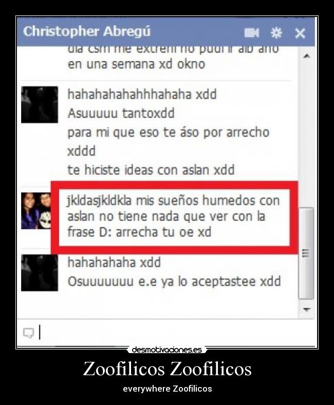 Zoofilicos Zoofilicos - 