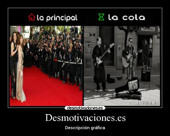 Desmotivaciones.es - Descripción gráfica