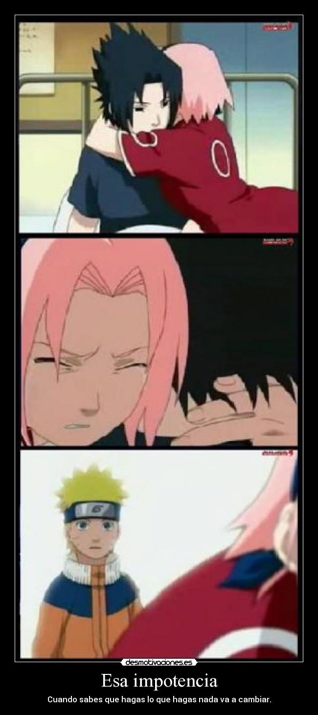 Esa impotencia - 