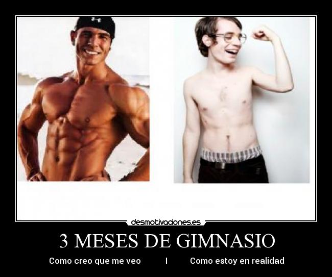 3 MESES DE GIMNASIO -