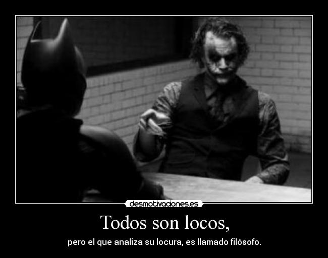 carteles joker posters darkjosiko are back desmotivaciones