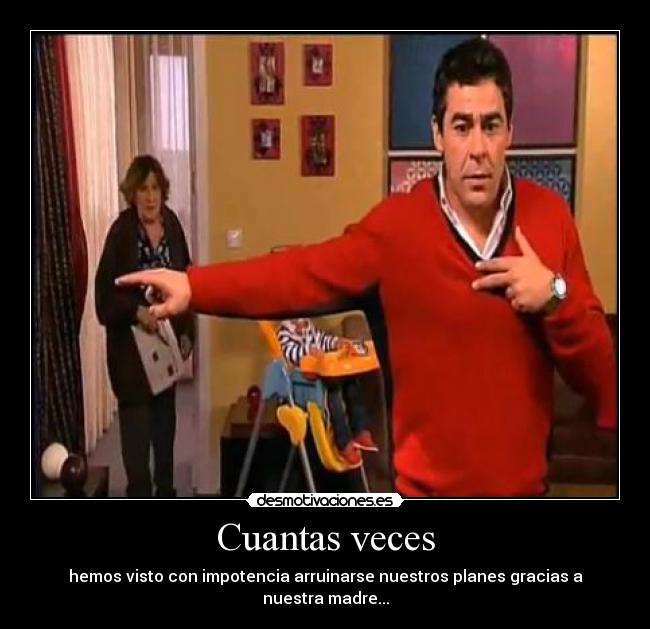 Cuantas veces -