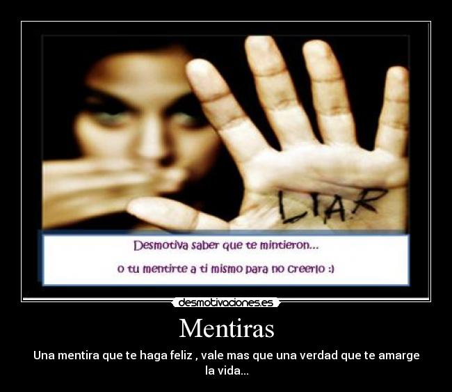 Mentiras -