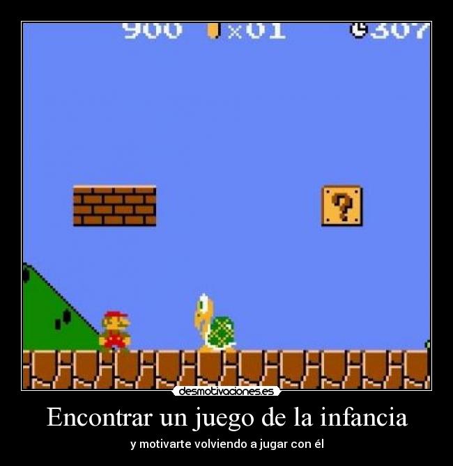 Encontrar un juego de la infancia -