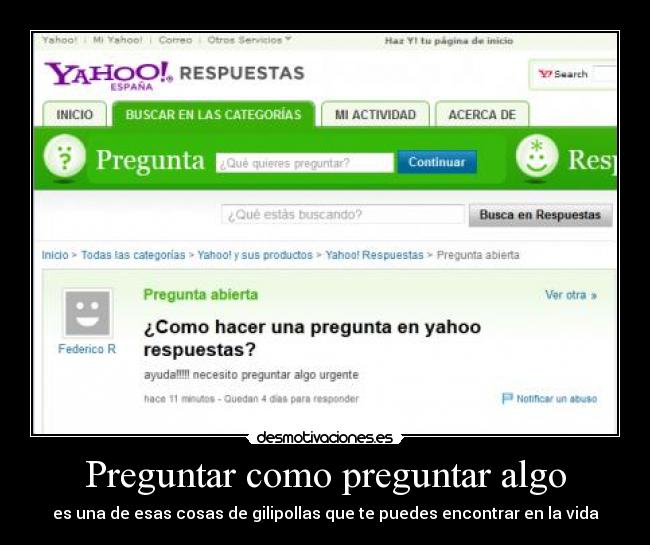 carteles yao respuestas preguntas desmotivaciones