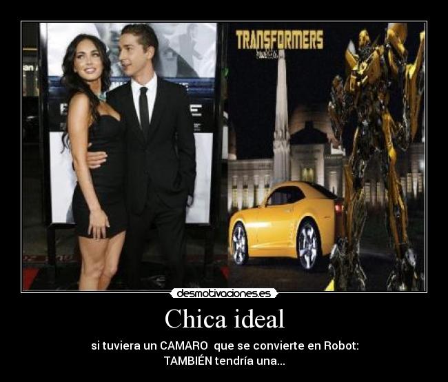 Chica ideal -