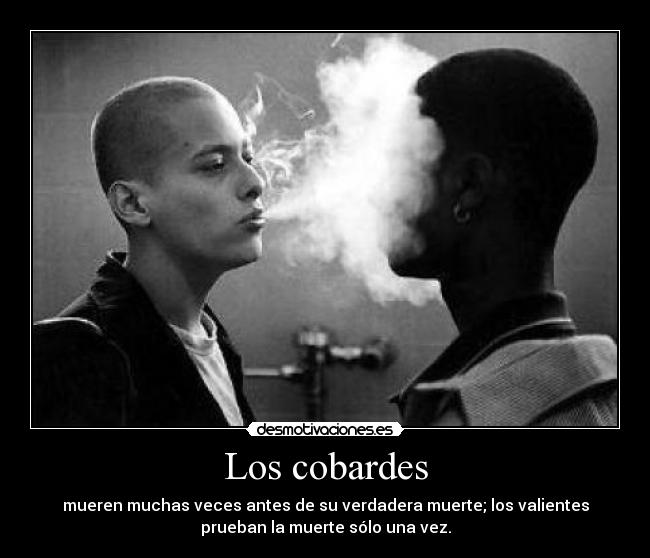 Los cobardes Desmotivaciones