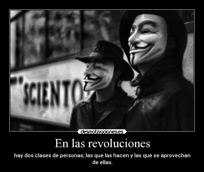 En las revoluciones - 