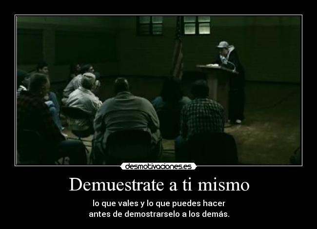 carteles eminem demuestrate mismo desmotivaciones