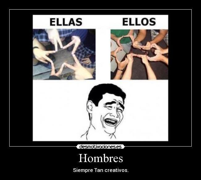 Hombres -