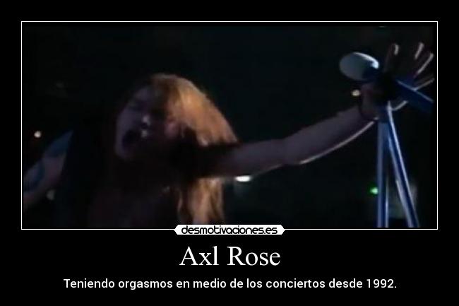 Axl Rose - 
