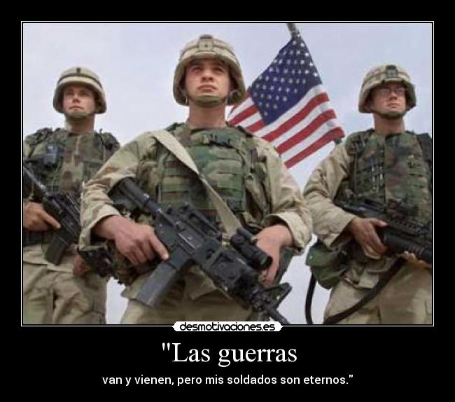 Las guerras -