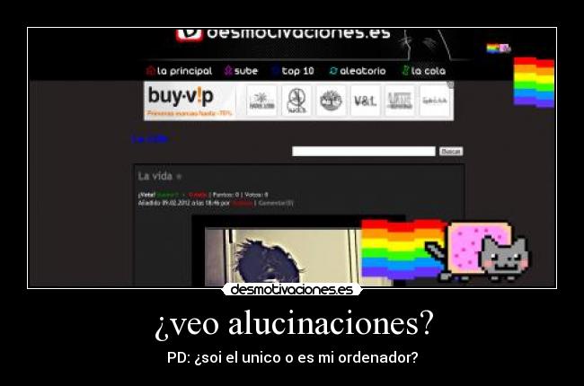 ¿veo alucinaciones? - PD: ¿soi el unico o es mi ordenador?