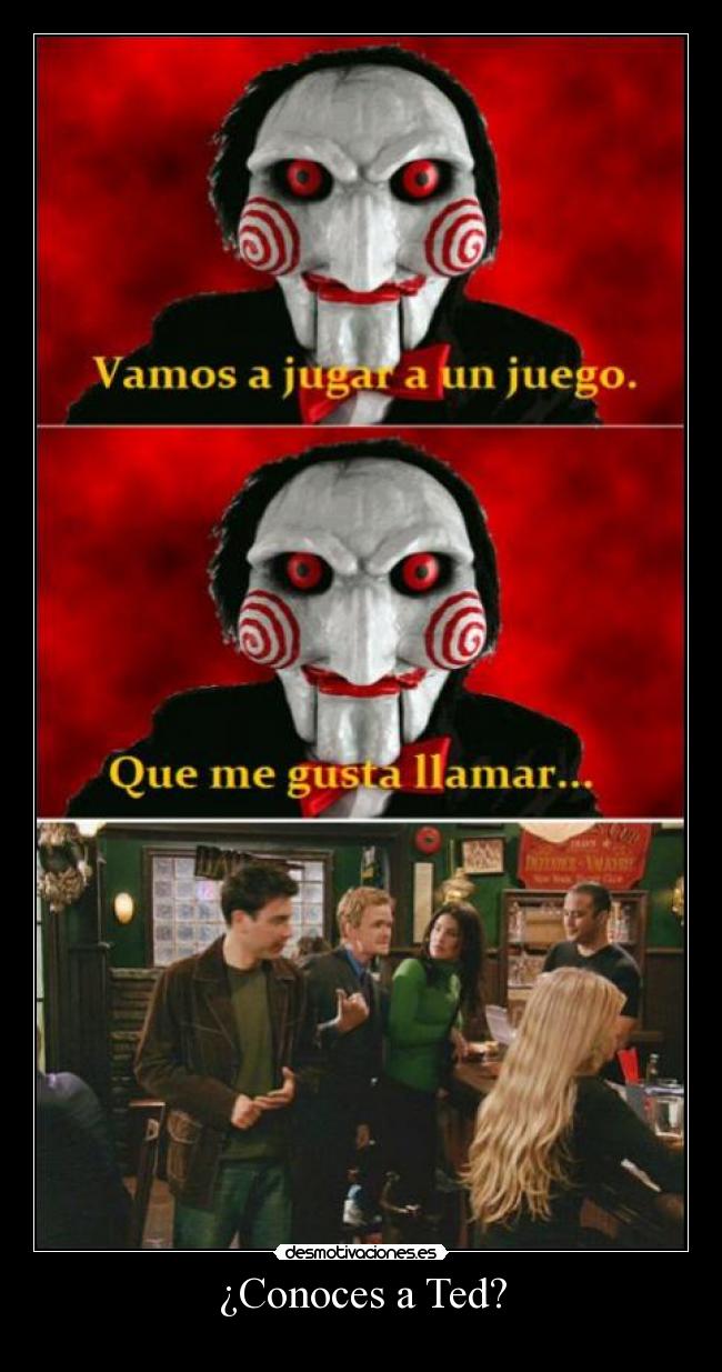 ¿Conoces a Ted? -