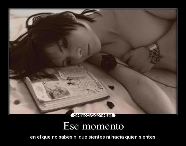 Ese momento - 