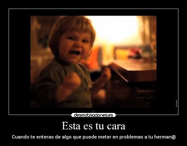 Esta es tu cara -