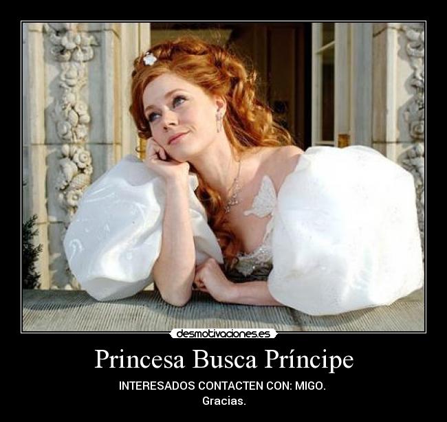 carteles princesa esperando principe necesitada desmotivaciones