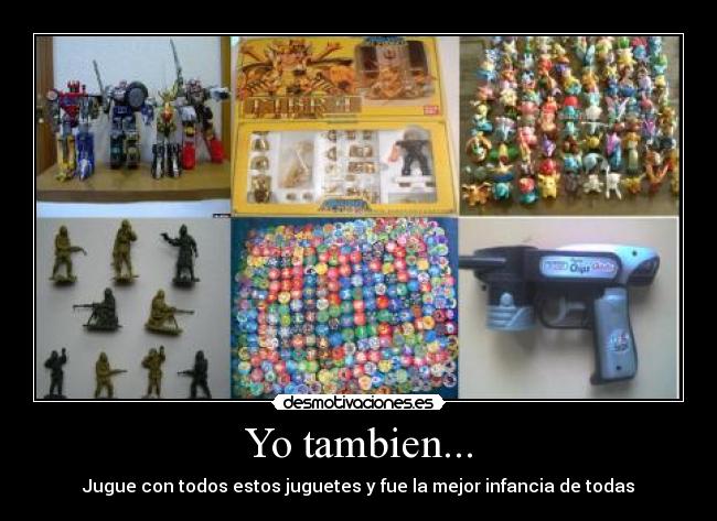 Yo tambien... - 