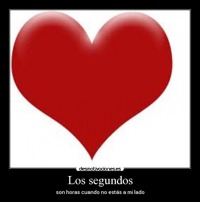 Los segundos -