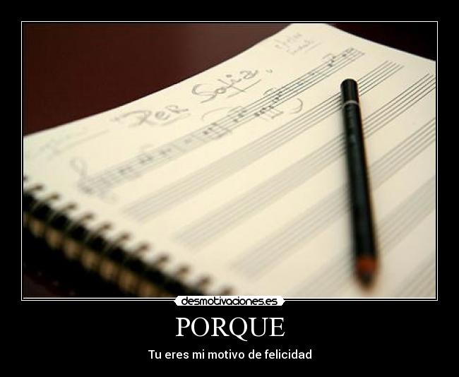 PORQUE - 