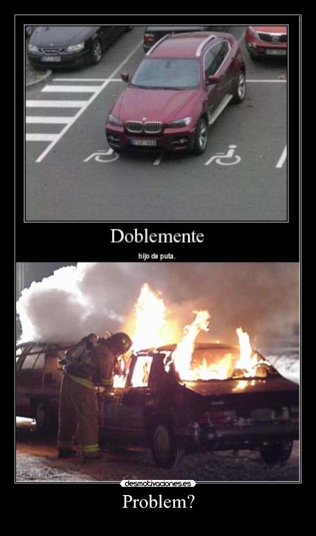 carteles problem desmotivaciones