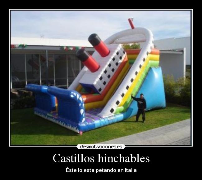 Castillos hinchables -