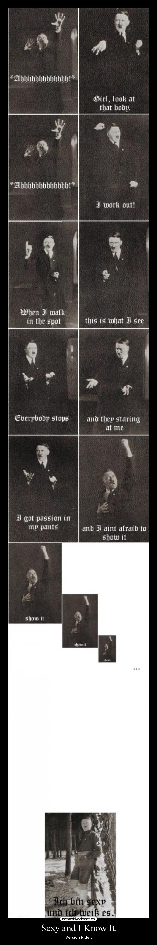 Sexy and I Know It. - 